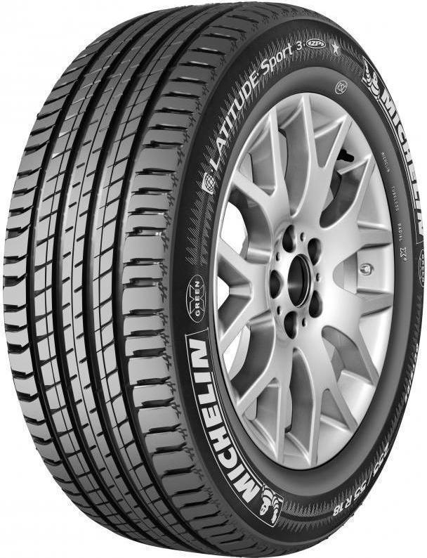 Michelin LATITUDE SPORT 3 XL MO GRNX 255/50 R19 107W